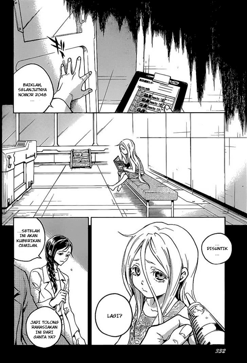 Deadman Wonderland Chapter 45.2 Gambar 2